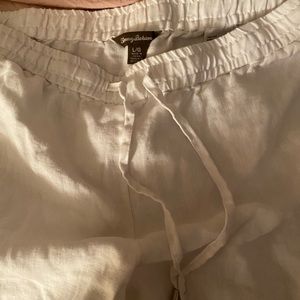 TOMMY BAHAMA WHITE PANTS CUTE CUTEE!!CHEAP!!